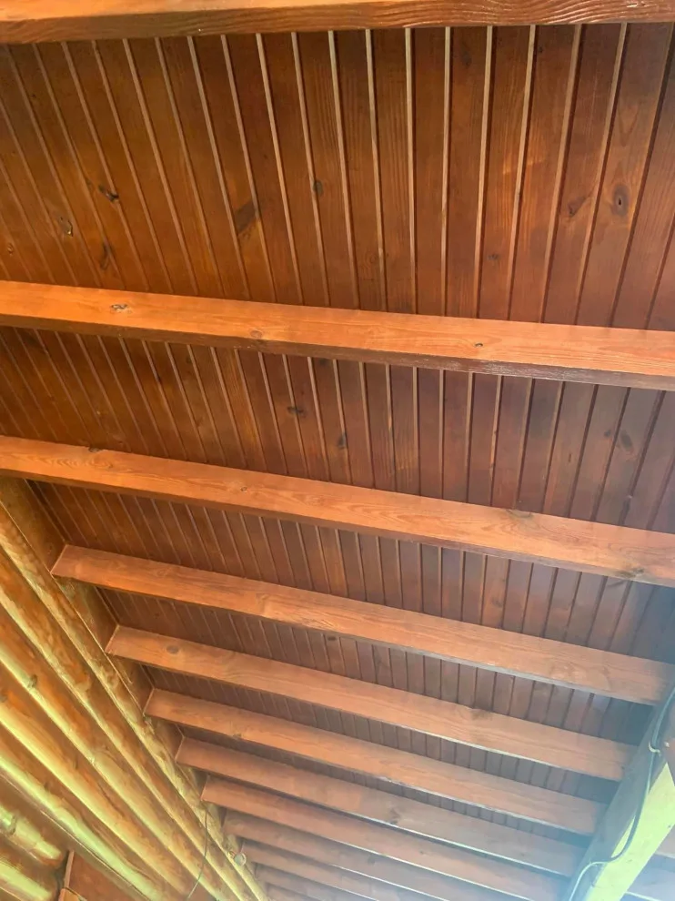 Log Cabin Renovations by Red Rock Log Homes Of Oklahoma - Photo 11