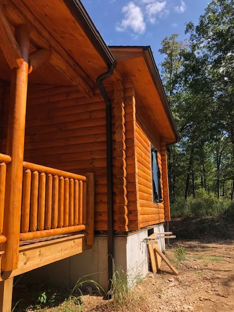 Timber Cabins by Red Rock Log Homes Of Oklahoma - Photo 13