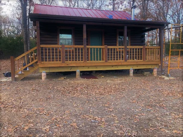 Timber Cabins by Red Rock Log Homes Of Oklahoma - Photo 9