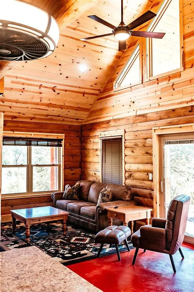 Timber Cabins by Red Rock Log Homes Of Oklahoma - Photo 37