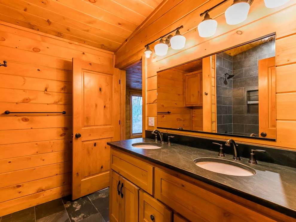 Timber Cabins by Red Rock Log Homes Of Oklahoma - Photo 11