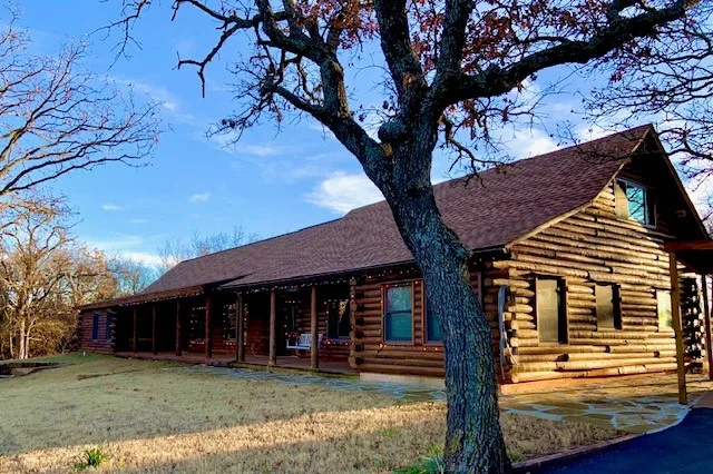 Timber Cabins by Red Rock Log Homes Of Oklahoma - Photo 16