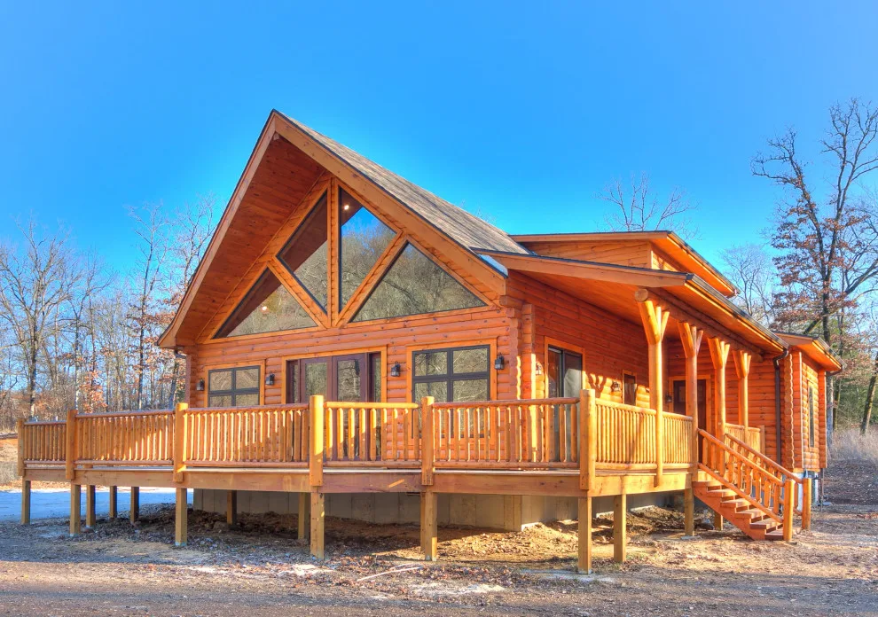 Timber Cabins by Red Rock Log Homes Of Oklahoma - Photo 4
