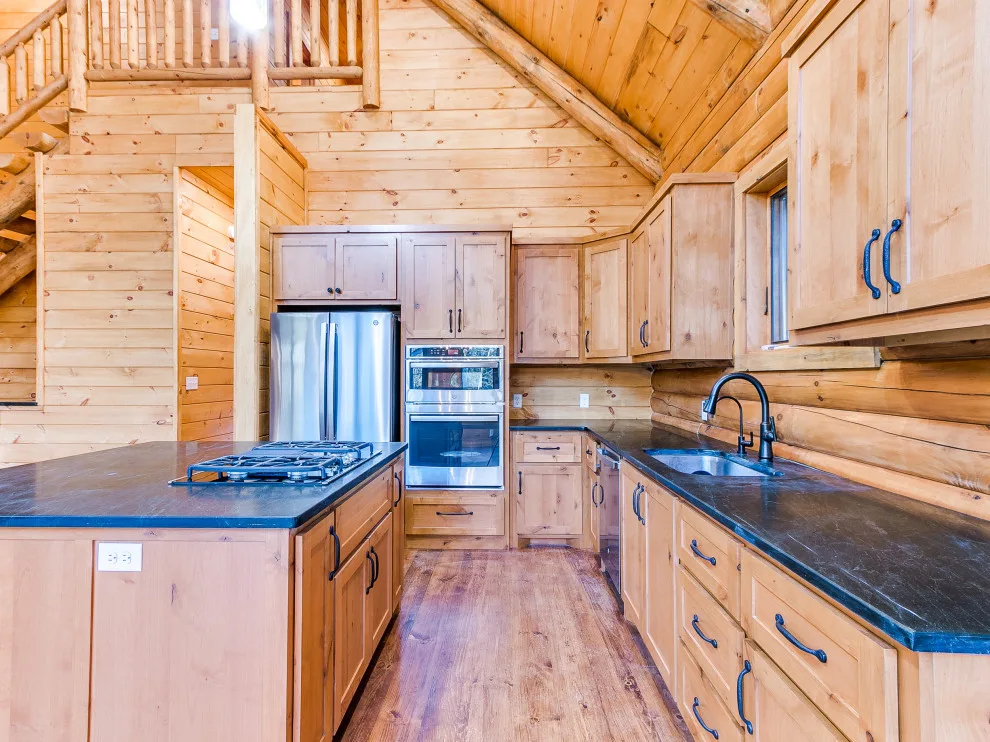 Timber Cabins by Red Rock Log Homes Of Oklahoma - Photo 7