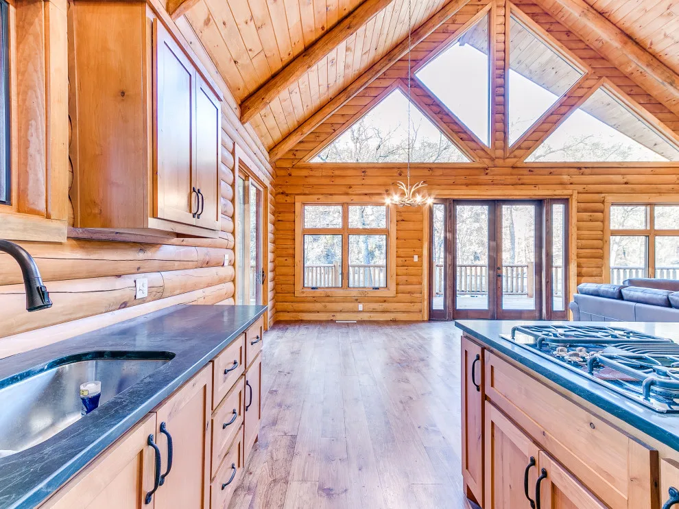 Timber Cabins by Red Rock Log Homes Of Oklahoma - Photo 39