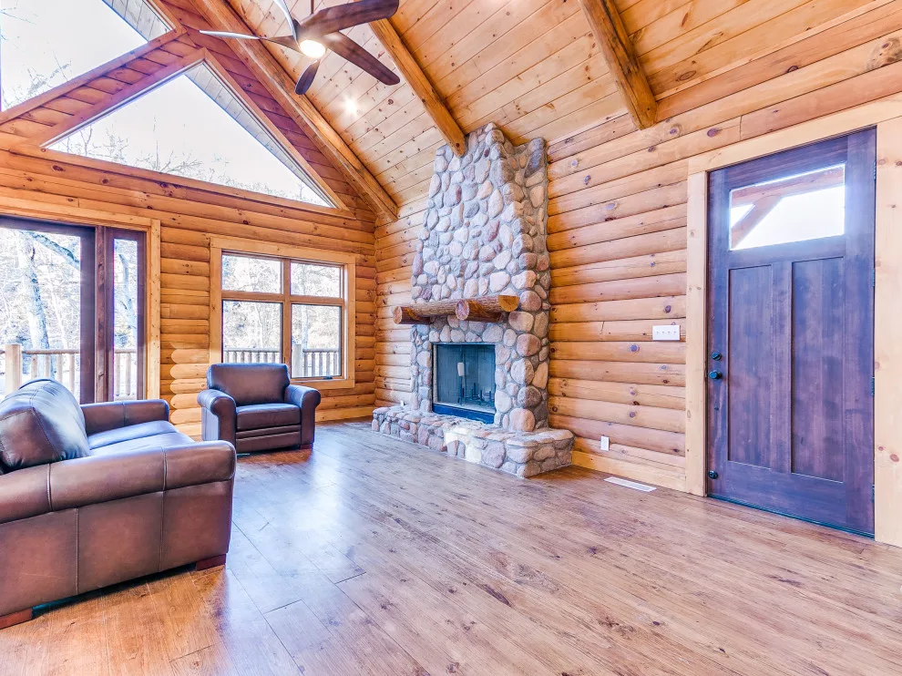 Timber Cabins by Red Rock Log Homes Of Oklahoma - Photo 6