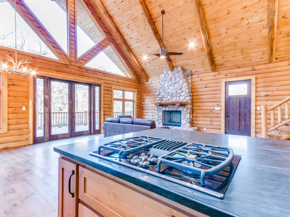 Timber Cabins by Red Rock Log Homes Of Oklahoma - Photo 30