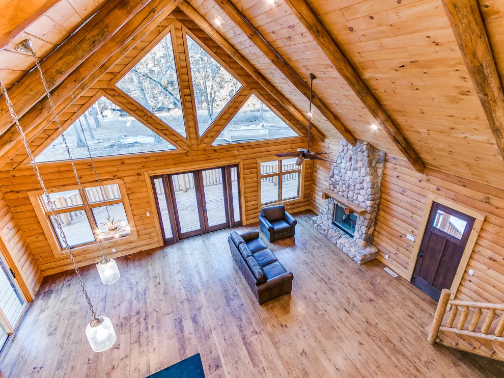 Timber Cabins by Red Rock Log Homes Of Oklahoma - Photo 27