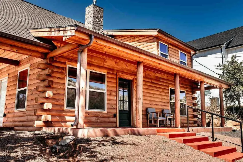 Timber Cabins by Red Rock Log Homes Of Oklahoma - Photo 3