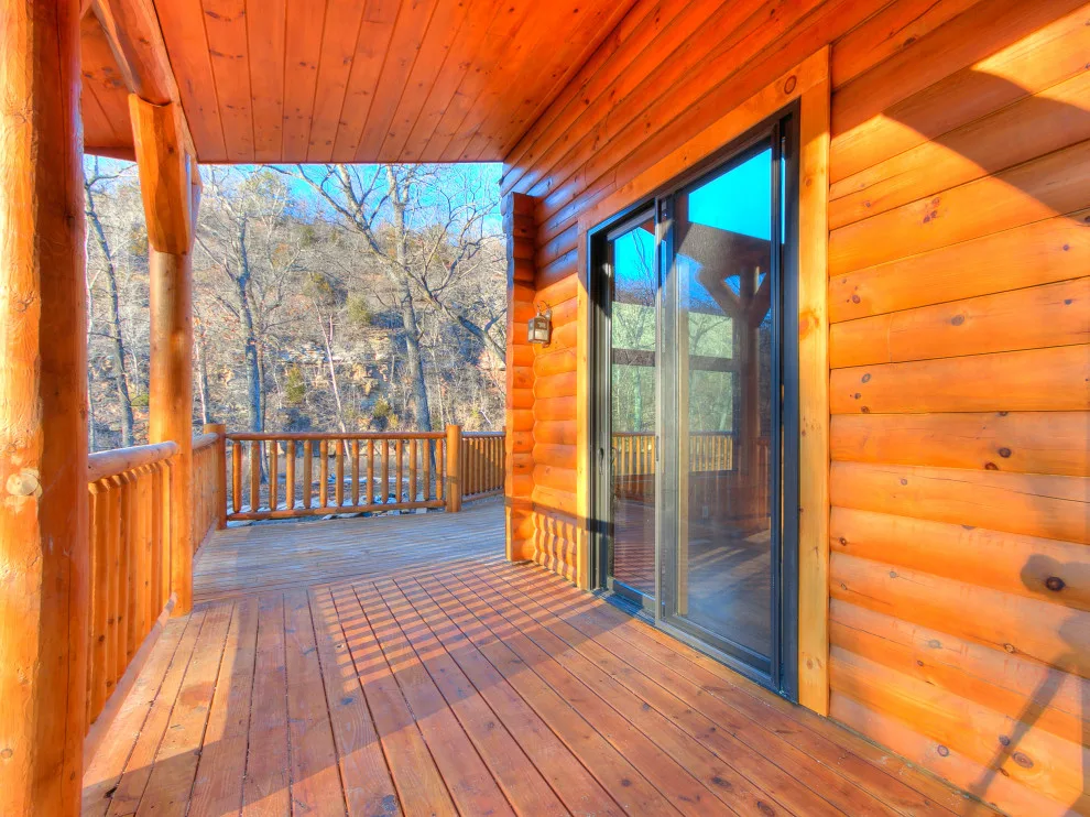 Timber Cabins by Red Rock Log Homes Of Oklahoma - Photo 32