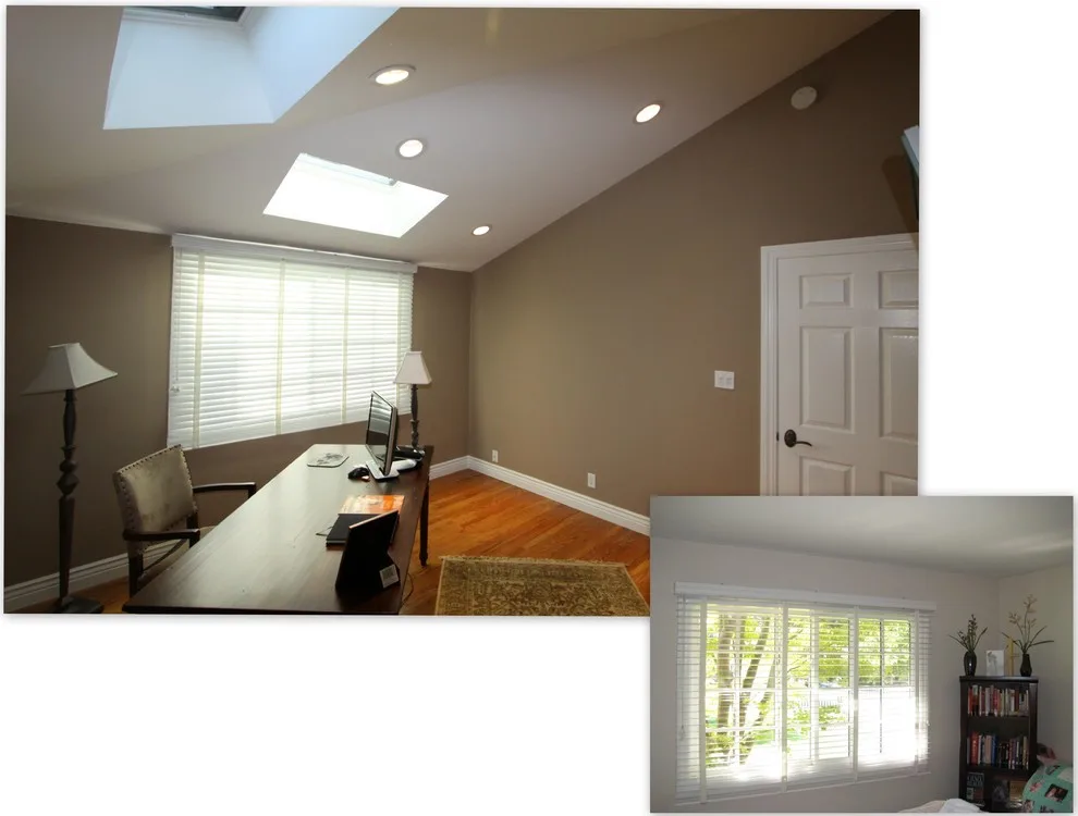 Home Workspace Renovation by Nunley Custom Homes - Photo 5