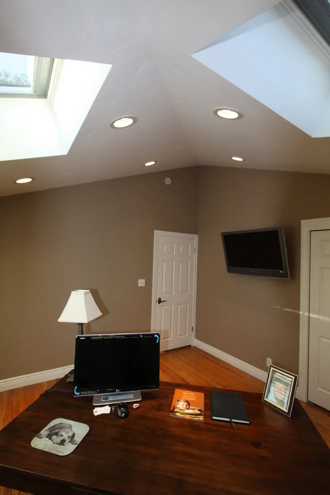Home Workspace Renovation by Nunley Custom Homes - Photo 2