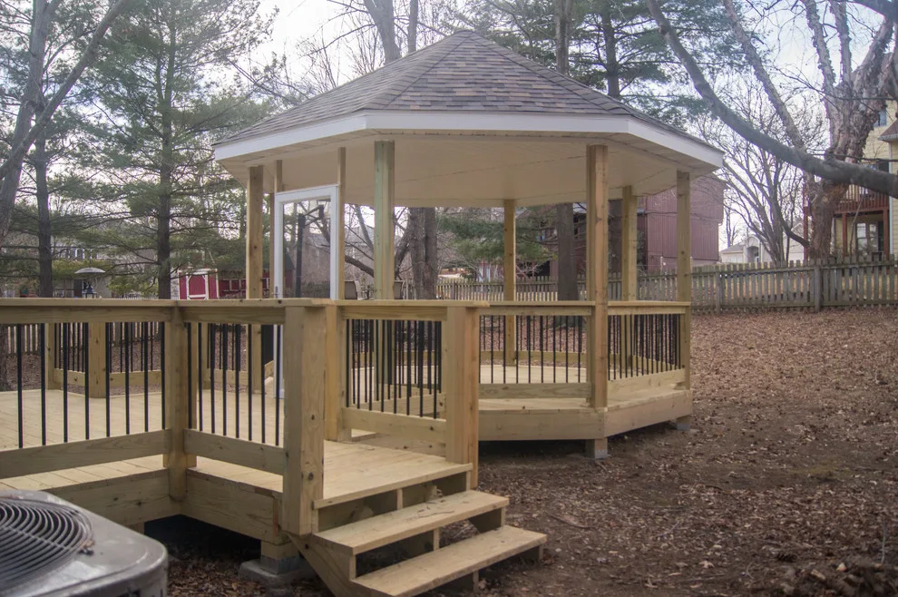 LP Cladding & Pavilion by Trueson Exteriors - Photo 13