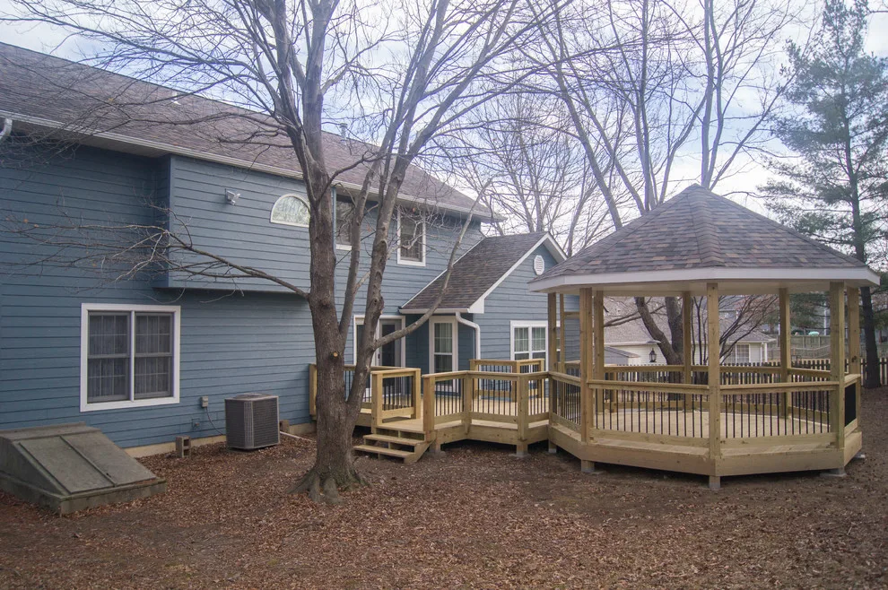 LP Cladding & Pavilion by Trueson Exteriors - Photo 7