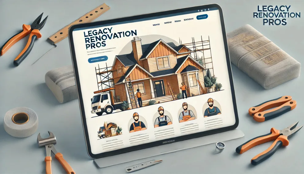 LRP promotional logo photography concepts by Legacy Renovation Pros - Photo 3