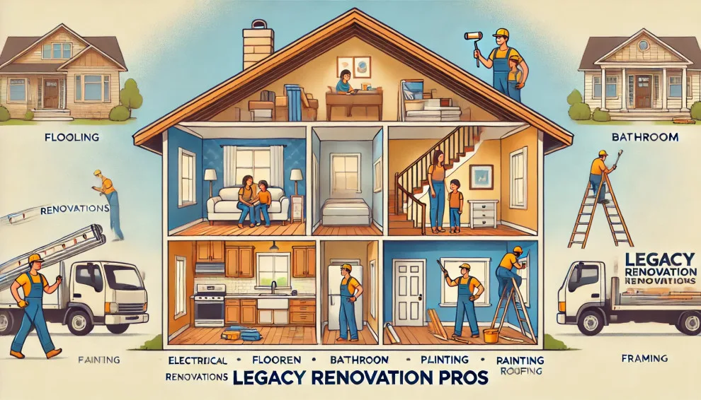 LRP promotional logo photography concepts by Legacy Renovation Pros - Photo 9