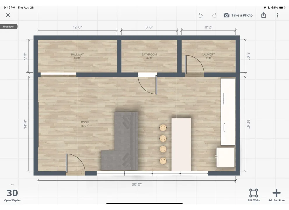 Lusker Garage Transformation Initiative by Colibri Construction - Photo 4