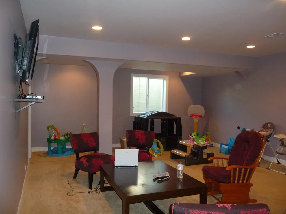 Luther and Katie's Basement by Cornerstone Remodeling, Inc. - Photo 4
