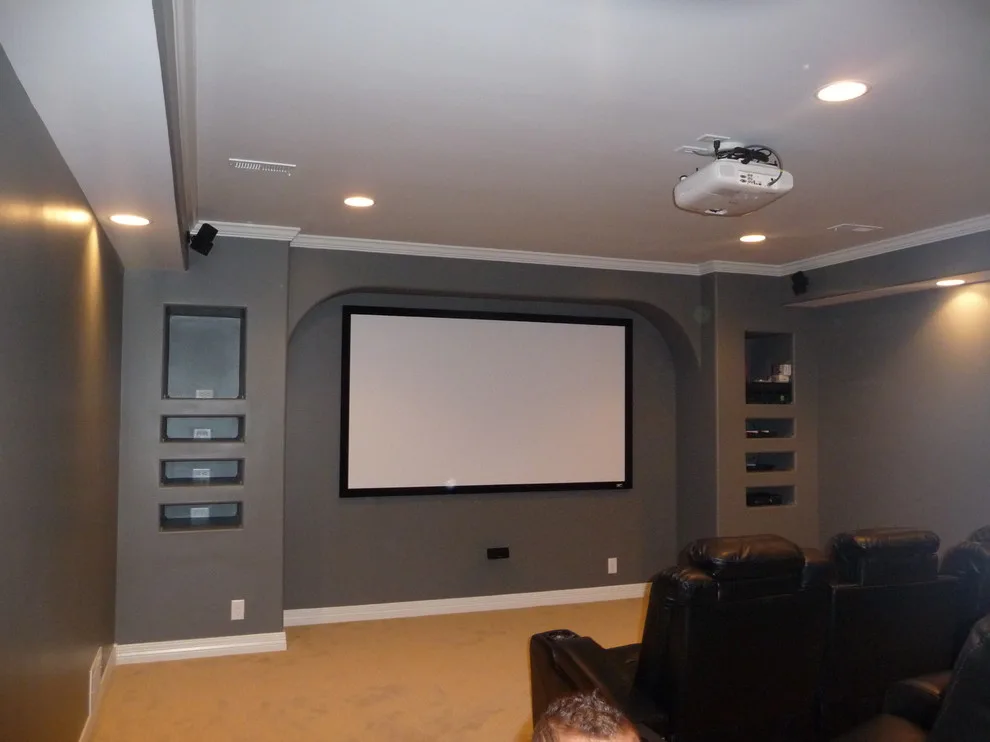 Luther and Katie's Basement by Cornerstone Remodeling, Inc. - Photo 6
