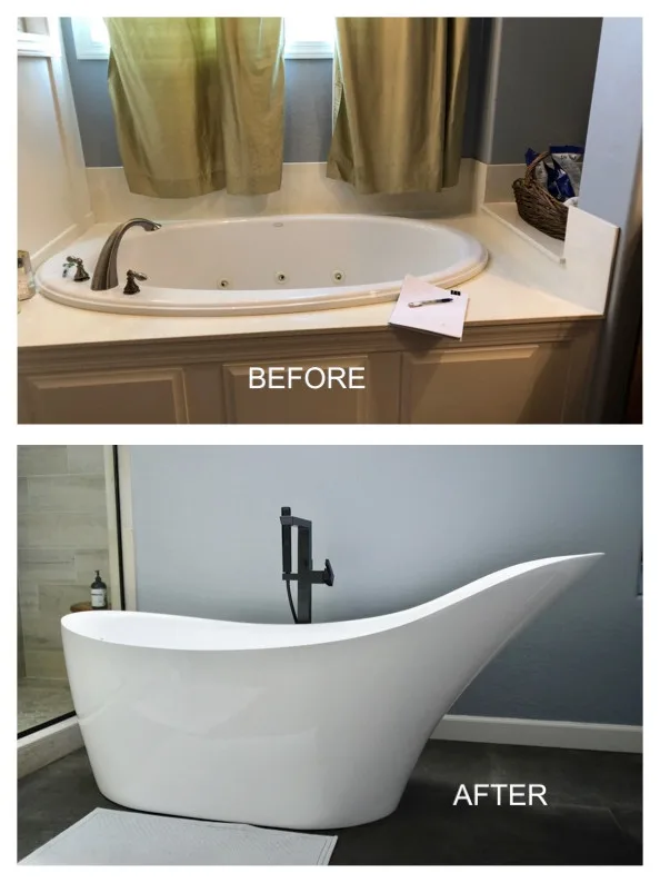 Opulent Renovation Projects - Before and After Images by Luxury Remodels Company - Photo 34