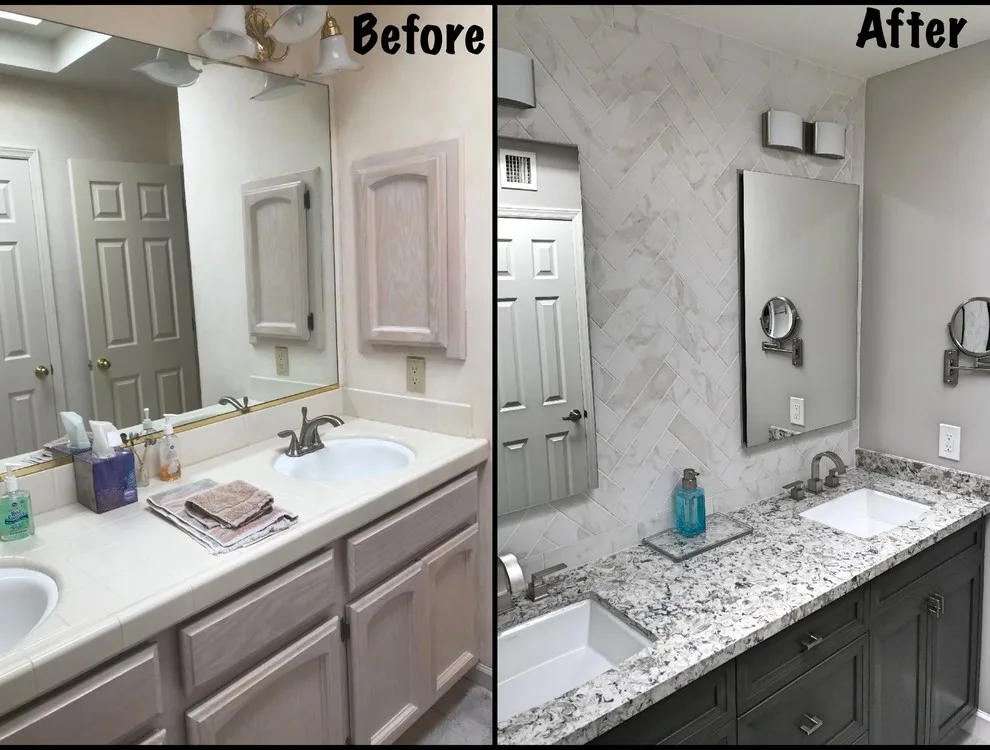 Opulent Renovation Projects - Before and After Images by Luxury Remodels Company - Photo 60