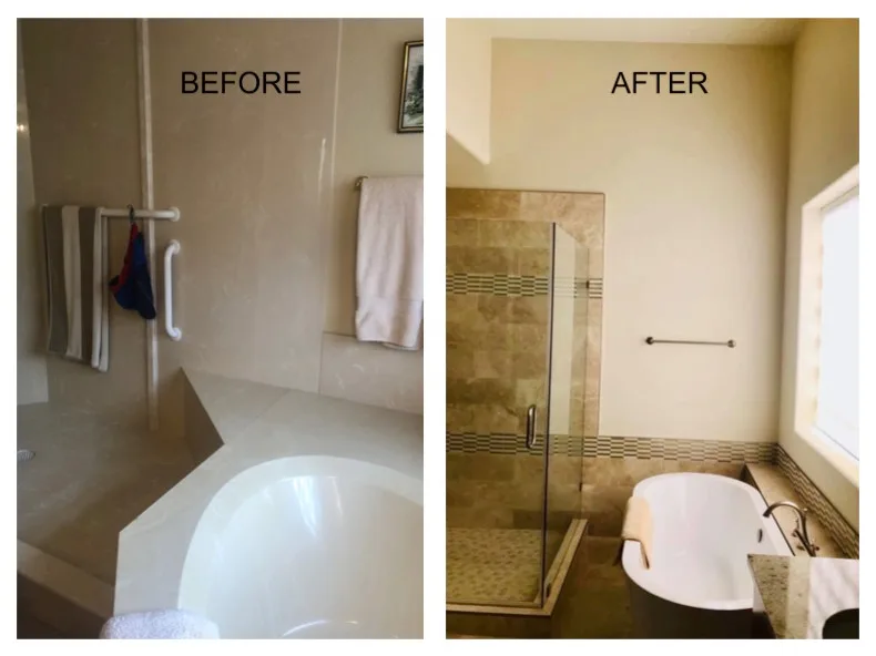 Opulent Renovation Projects - Before and After Images by Luxury Remodels Company - Photo 54