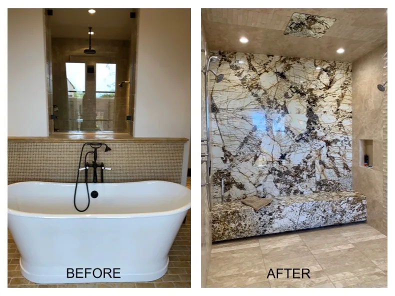 Opulent Renovation Projects - Before and After Images by Luxury Remodels Company - Photo 5