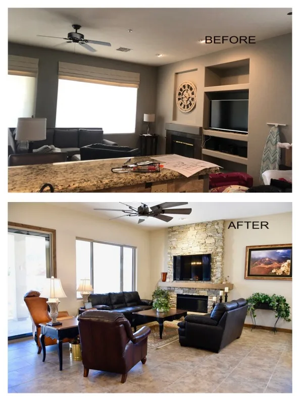 Opulent Renovation Projects - Before and After Images by Luxury Remodels Company - Photo 36