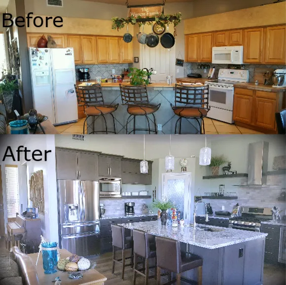 Opulent Renovation Projects - Before and After Images by Luxury Remodels Company - Photo 61
