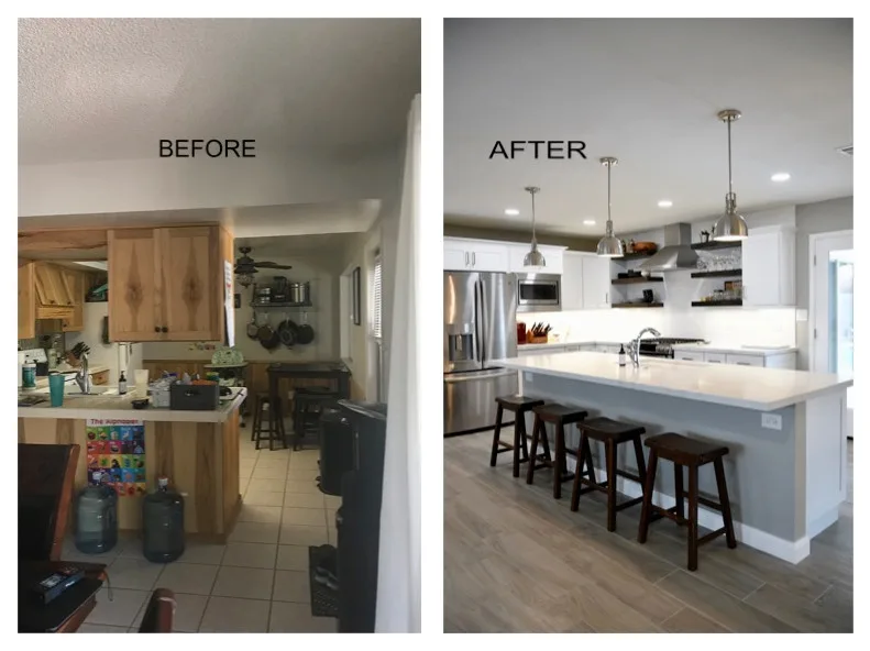 Opulent Renovation Projects - Before and After Images by Luxury Remodels Company - Photo 51