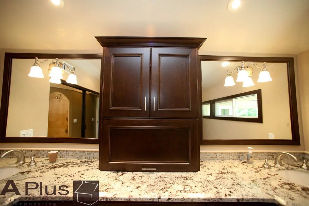 Lake Forest Home Renovation 17 by APlus Interior Design & Remodeling - Photo 16