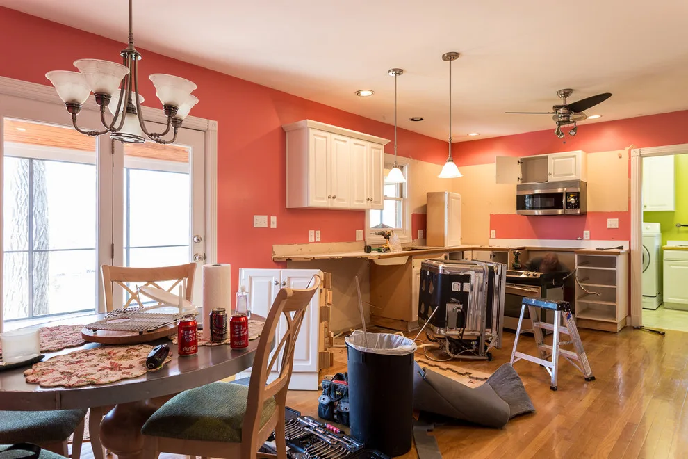 Open Layout Renovation by Java Construction LLC. - Photo 2