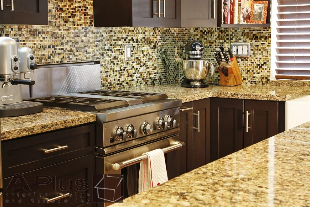 Covina Kitchen and Fireplace Renovation 32 by APlus Interior Design & Remodeling - Photo 3