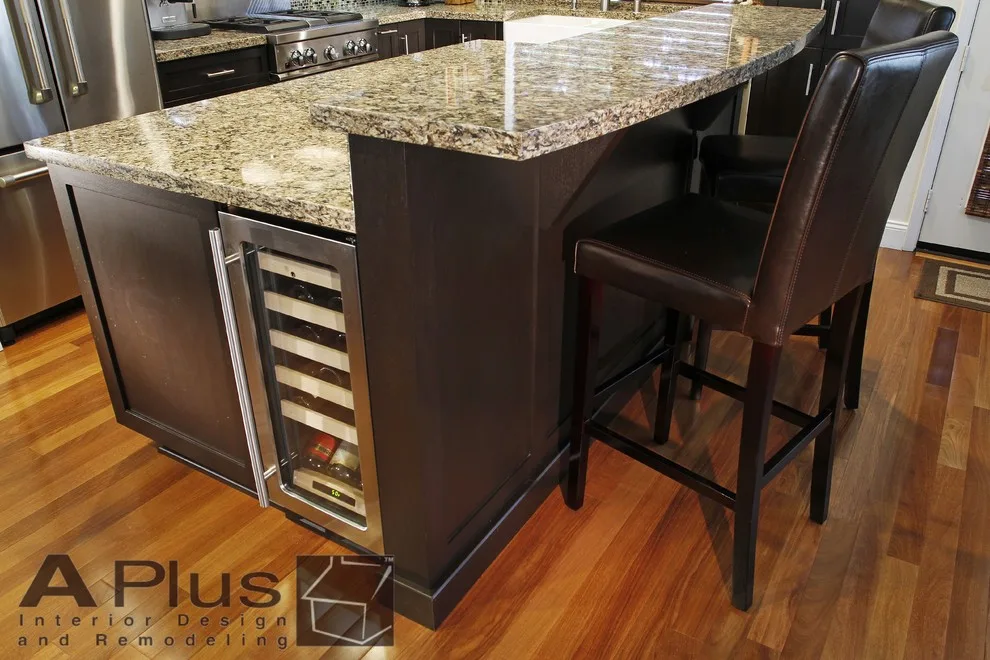 Covina Kitchen and Fireplace Renovation 32 by APlus Interior Design & Remodeling - Photo 2