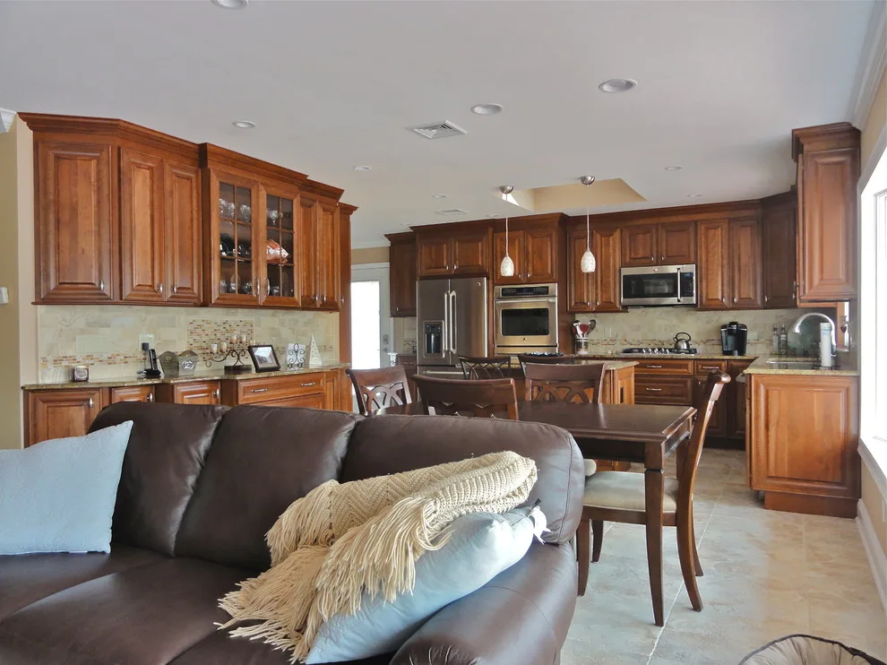 Massapequa kitchen makeover by Galante Building & Renovations, Inc. - Photo 6