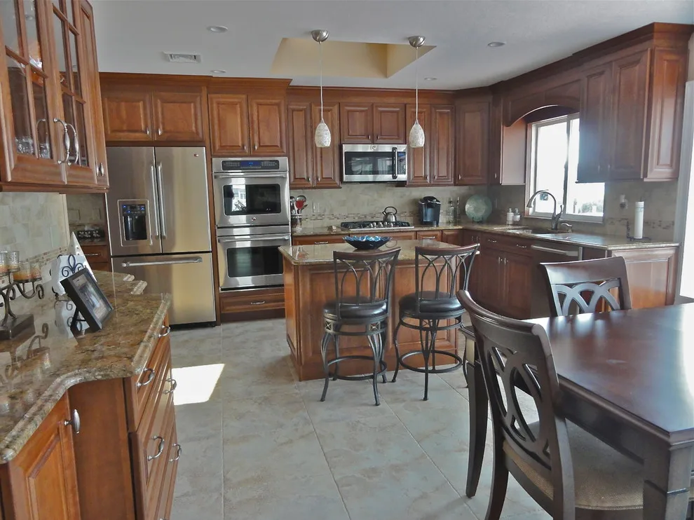 Massapequa kitchen makeover by Galante Building & Renovations, Inc. - Photo 3