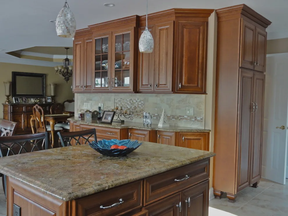 Massapequa kitchen makeover by Galante Building & Renovations, Inc. - Photo 2