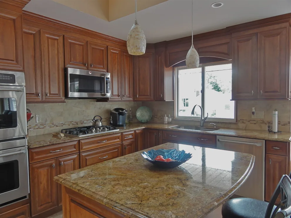 Massapequa kitchen makeover by Galante Building & Renovations, Inc. - Photo 4