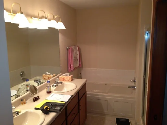 Primary and Secondary Bathroom Renovation by Twin Lakes Woodworking & Remodeling - Photo 2