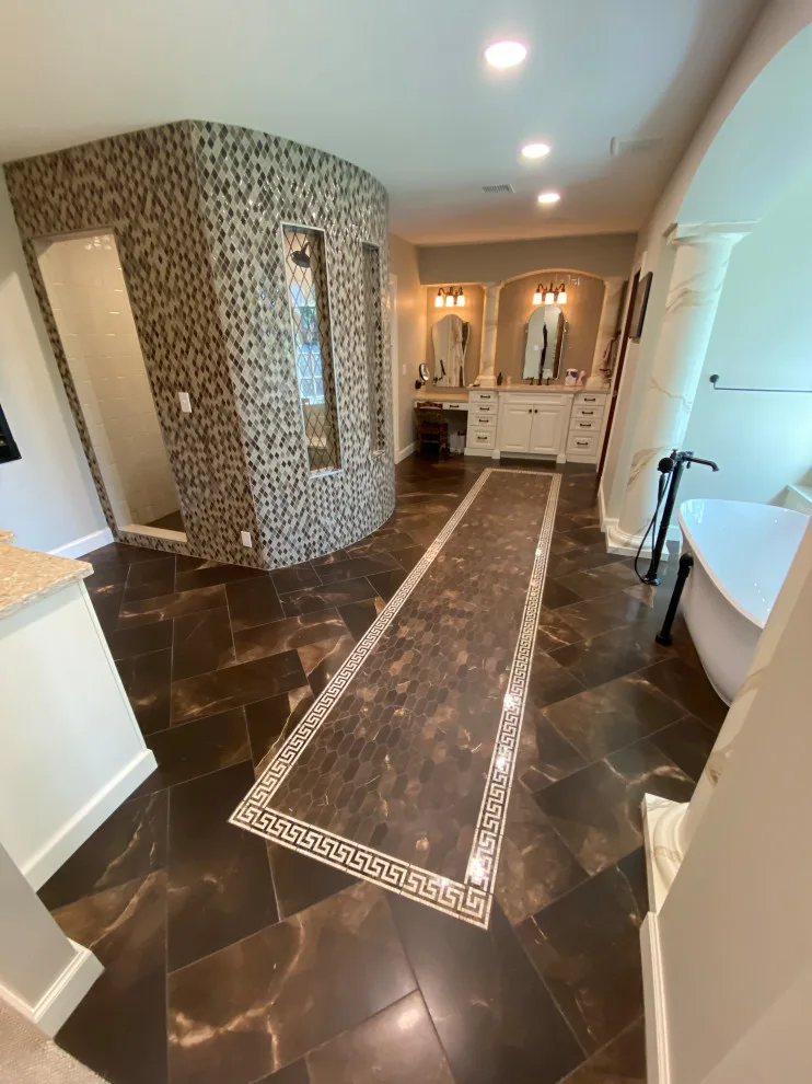 Bathroom and Closet Renovation by Kahmann Construction LLC - Photo 5