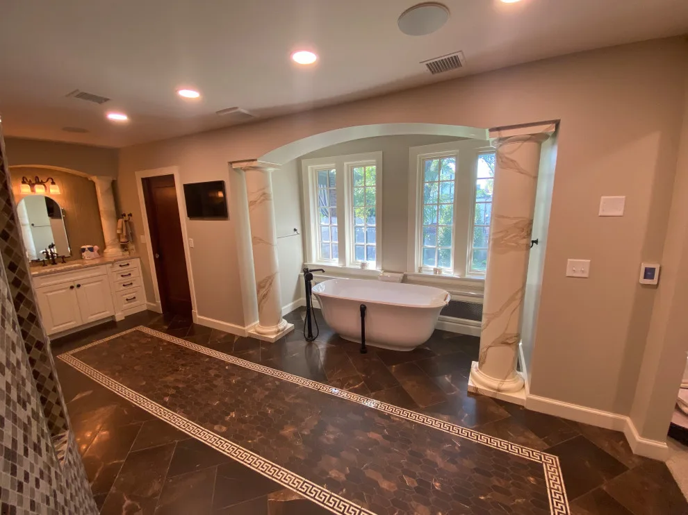 Bathroom and Closet Renovation by Kahmann Construction LLC - Photo 6