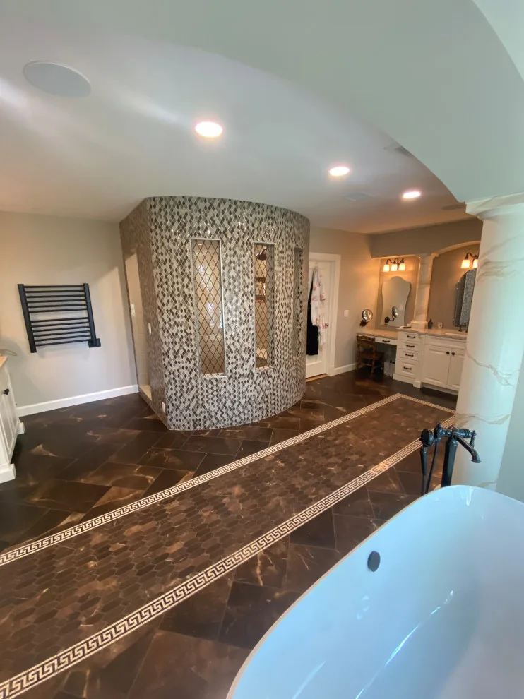 Bathroom and Closet Renovation by Kahmann Construction LLC - Photo 9