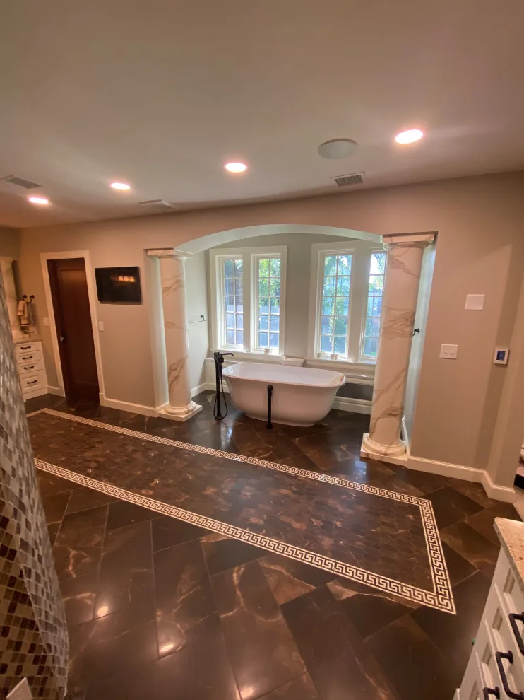 Bathroom and Closet Renovation by Kahmann Construction LLC - Photo 13