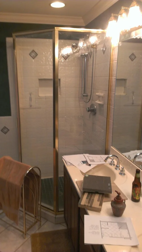 Sharon Woods Bathroom Renovation by Carolina Custom Homes And Renovations,LLC - Photo 5