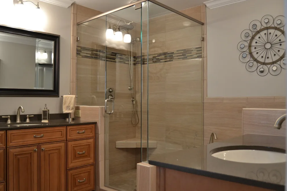 Sharon Woods Bathroom Renovation by Carolina Custom Homes And Renovations,LLC - Photo 6