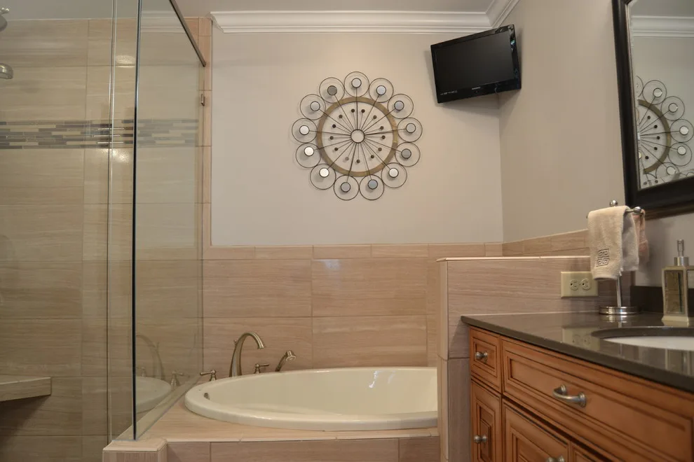 Sharon Woods Bathroom Renovation by Carolina Custom Homes And Renovations,LLC - Photo 2