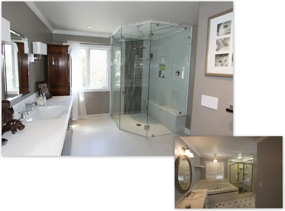 Primary Bathroom Renovation by Nunley Custom Homes - Photo 3