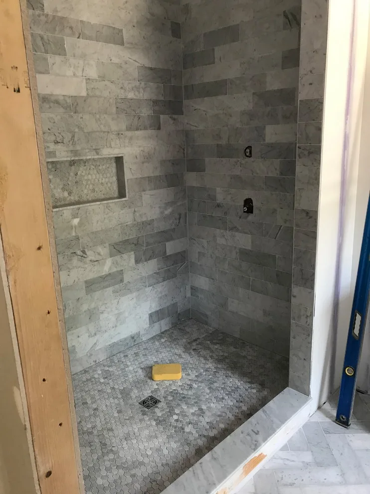South Side Poughkeepsie Master Bathroom Renovation by A&M Property Restoration - Photo 2