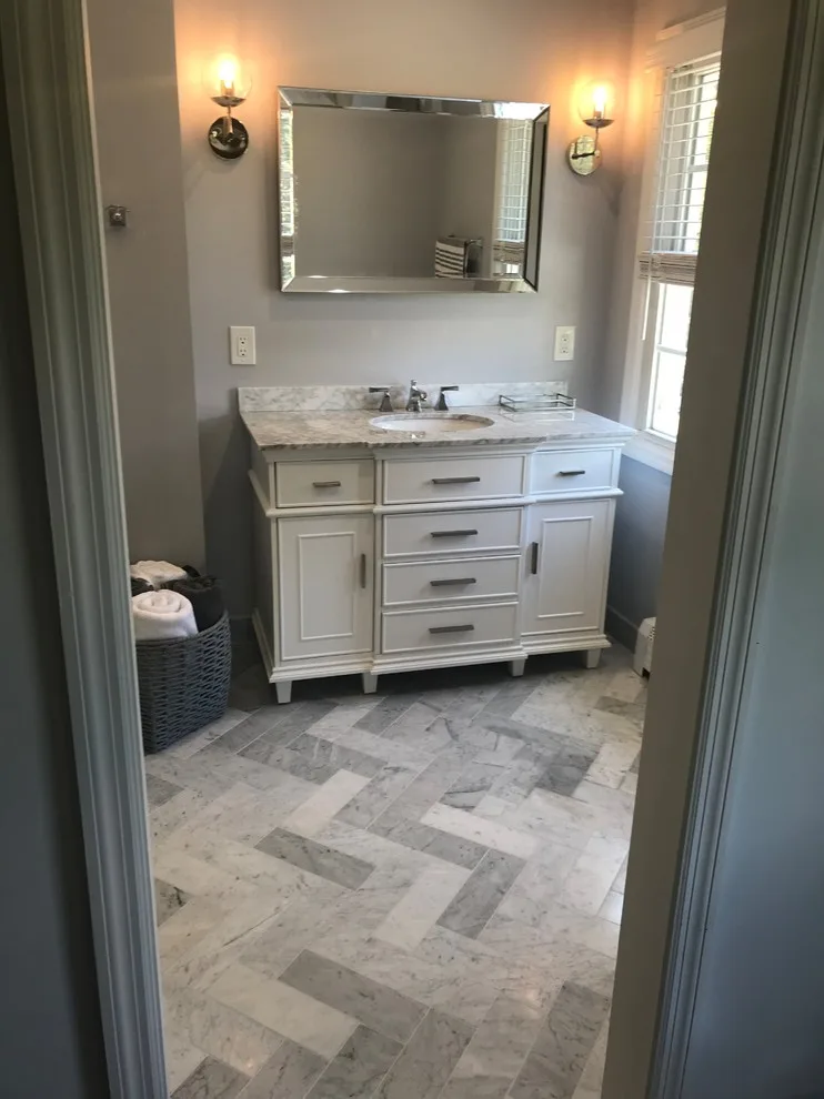 South Side Poughkeepsie Master Bathroom Renovation by A&M Property Restoration - Photo 3