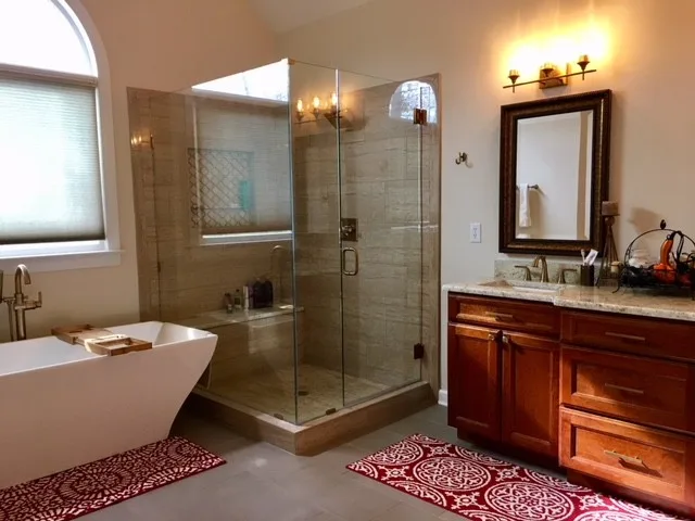 Master Bathroom Winter 2017 by Kustom Contracting - Photo 3